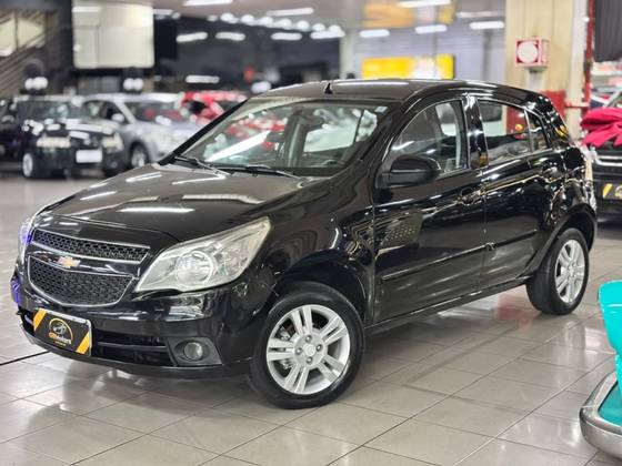 CHEVROLET AGILE 1.4 MPFI LTZ 8V FLEX 4P MANUAL CHEVROLET AGILE 1.4 MPFI LTZ 8V FLEX 4P MANUAL